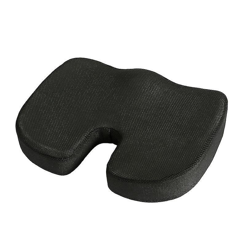 Get It Orthopedic Pillow Seat Cushion-non-slip Memory Foam Coccyx Cushion compatible Tailbone Pain-office Chair C