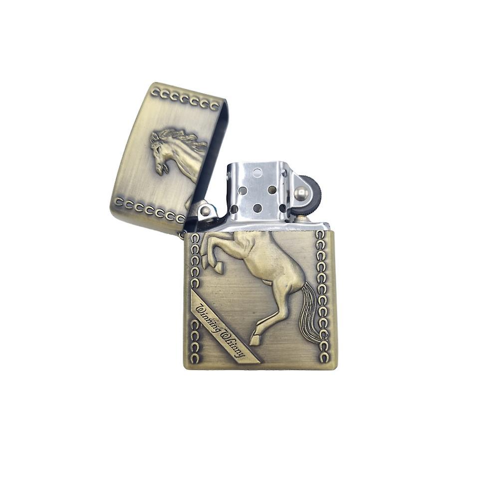 Hiprock Gasoline Lighters - Horse