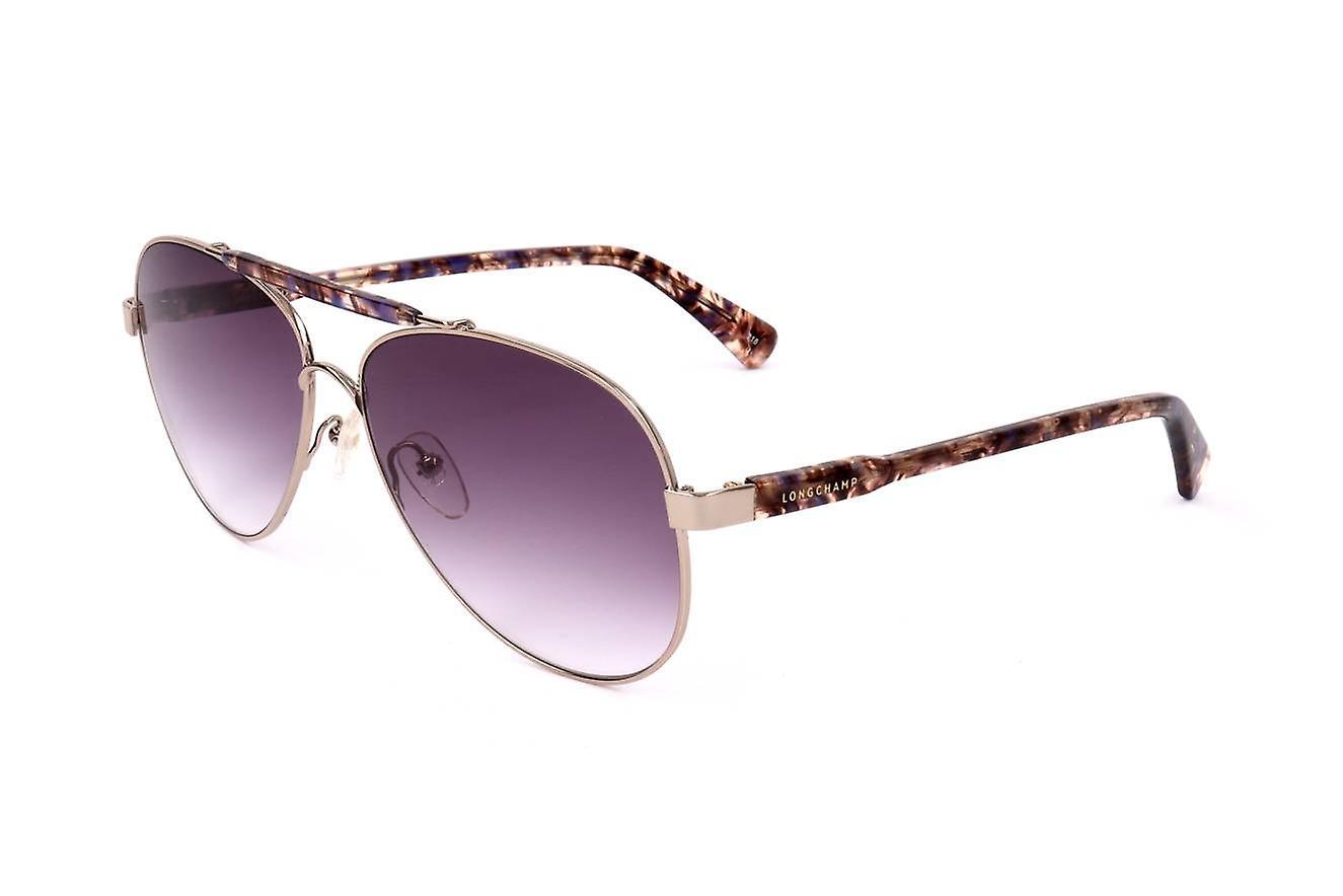 Sunglasses Longchamp LO109S 502 VIOLET TORTOISE 61/13/140 WOMAN Purple 61 mm