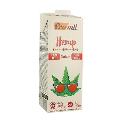 Eco Mil Organic Hemp Drink (Sugar Free) 1 L (Hemp)