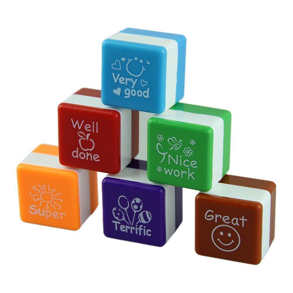 Slowmoose Water Self-inking, Cute Kid Stamp For Teacher Comment, Praise And Reward To