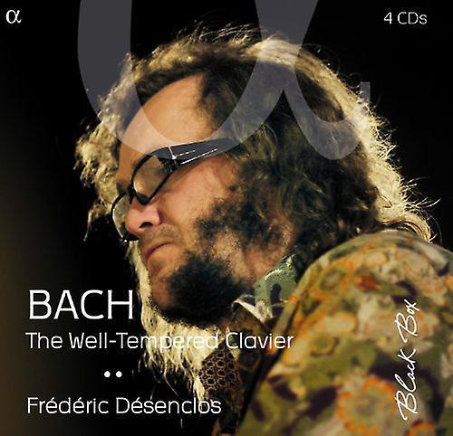 Alpha Productions Frederic Desenclos - Well-Tempered Clavier  [COMPACT DISCS] Boxed Set USA import