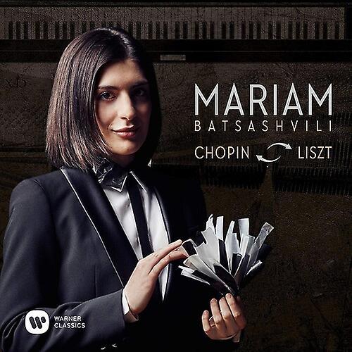 Warner Classics Mariam Batsashvili - Liszt, Chopin  [COMPACT DISCS] Digipack Packaging USA import