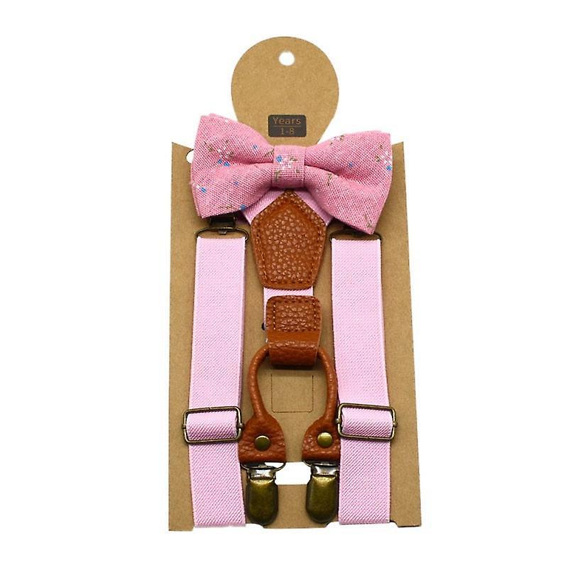 Slowmoose Baby Lovely Clip-on Y Back Braces Elastic Suspenders H