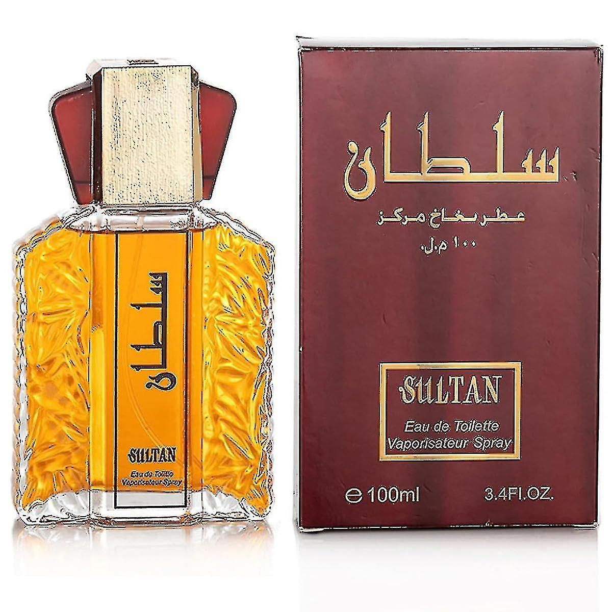 Unbrand 3.4 Fl.oz Sultan Perfume Oil, Exotic Arabian Perfume Oil Spray For Men.