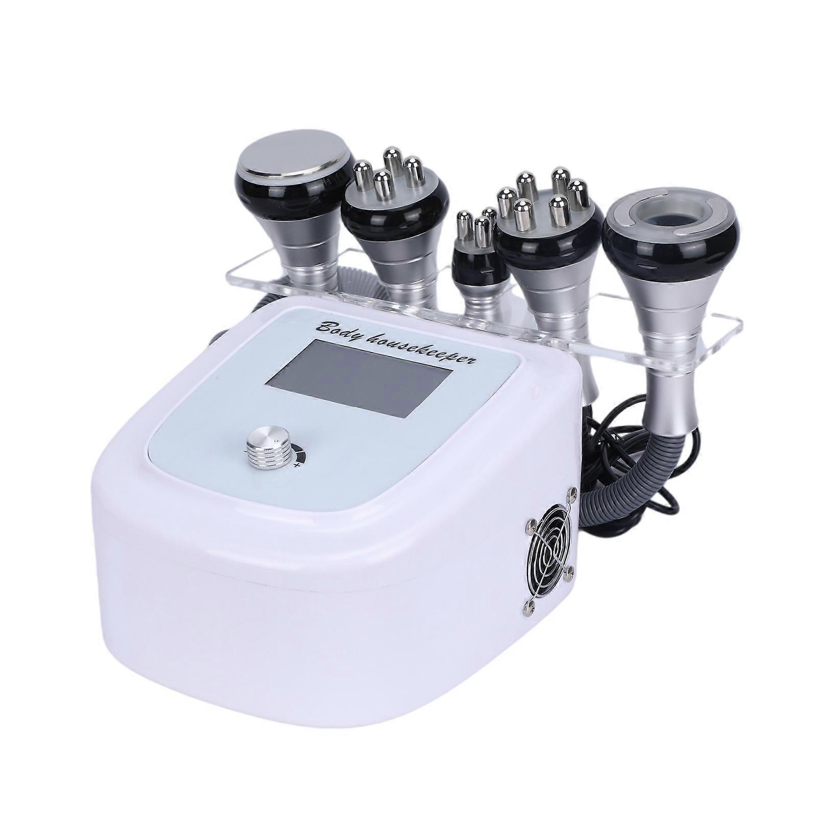 Unbrand 5in1 80K Cavitation Ultrasonic Body Slimming Machine Remove Fat RF Beauty Device