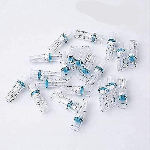 Tinor 1 Box/100 Pcs Disposable Transparent Cigarette Filter Holder,reduce Smoking Harm Safety Filter