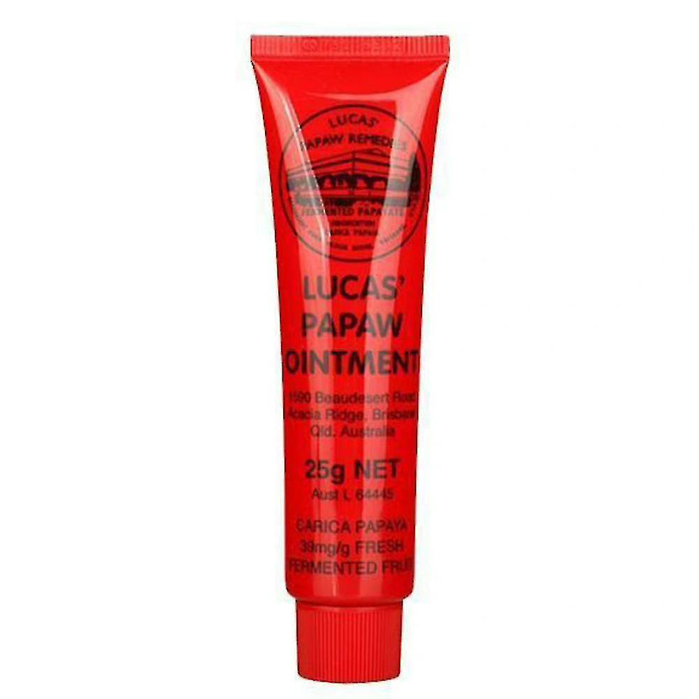 Leke Papaw Ointment Lipstick Moisturizing And Hydrating Lip Mask Repair Cut, Sunburn And Scald (1pc)