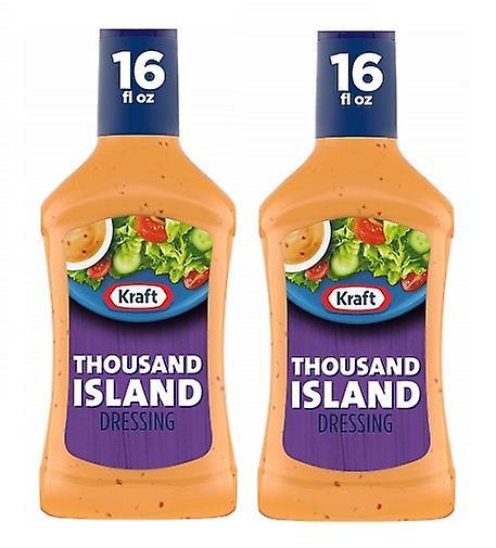 Kraft Thousand Island Salad Dressing 2 Pack