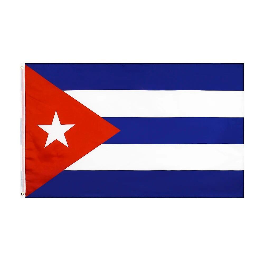 Scitoo Johninusea 60x90cm/90x150cm  Cu Cub Cuba  Flag 2x3ft/3x5ft The National Banner B03A 90 x 150cm