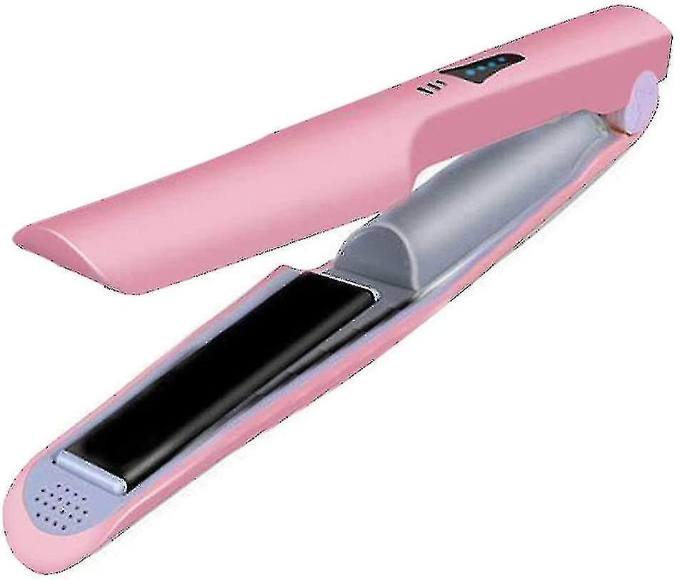 Litzee Mini Wireless Usb Rechargeable Cordless Hair Straightener Flat Iron