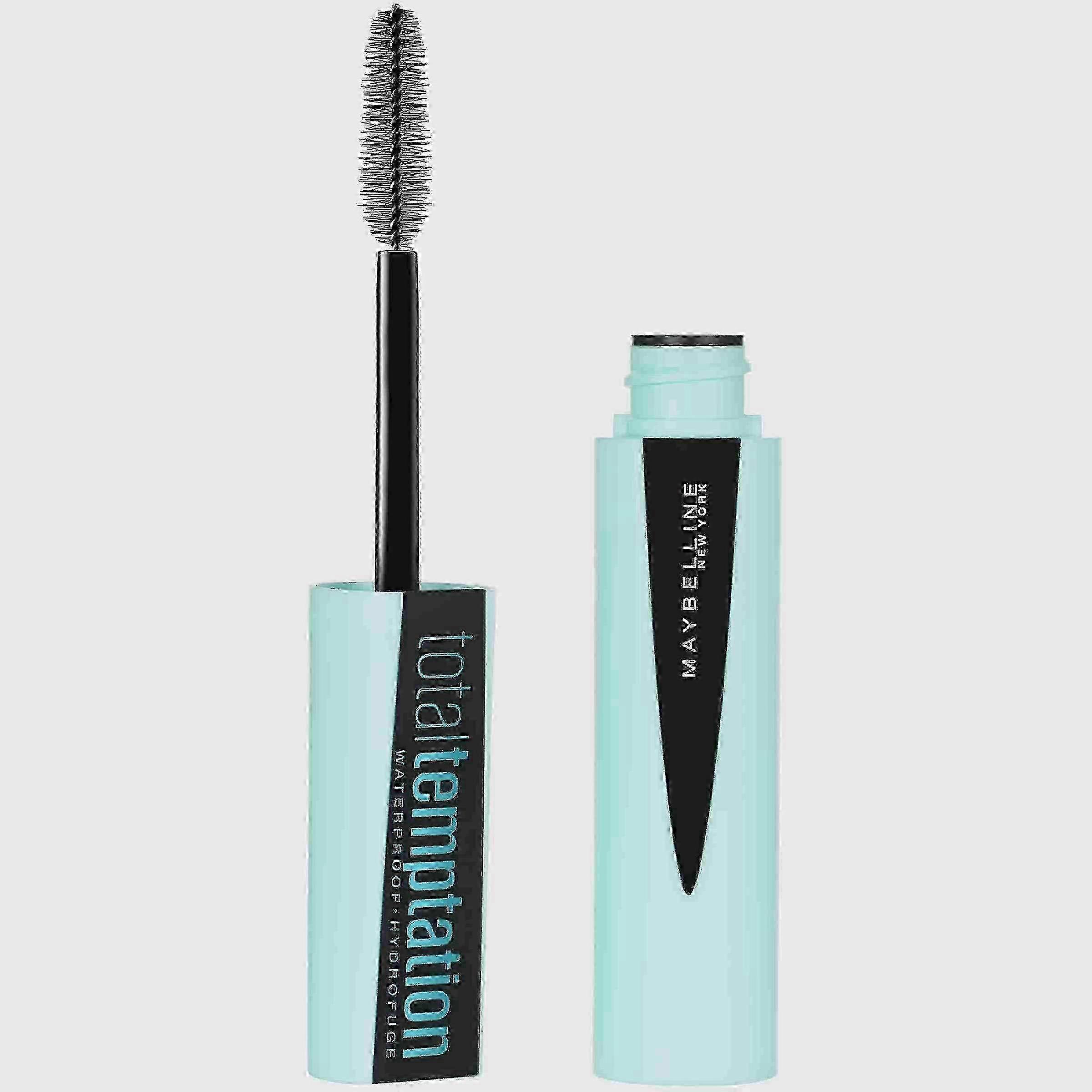 Maybelline Total Temptation Waterproof Mascara, Very Black, 0.3 Oz