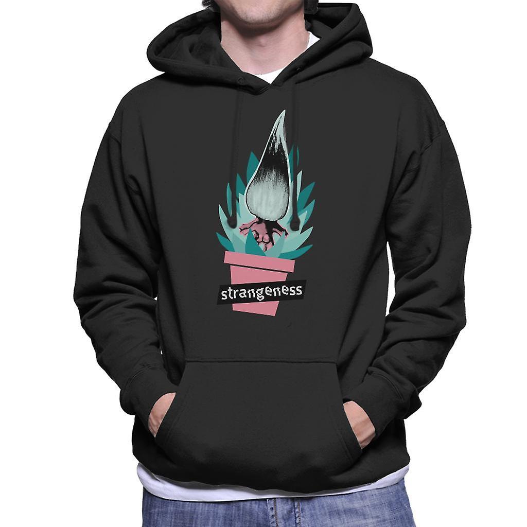 Trolls Strangeness Men's Hooded Sweatshirt Black XX-Large