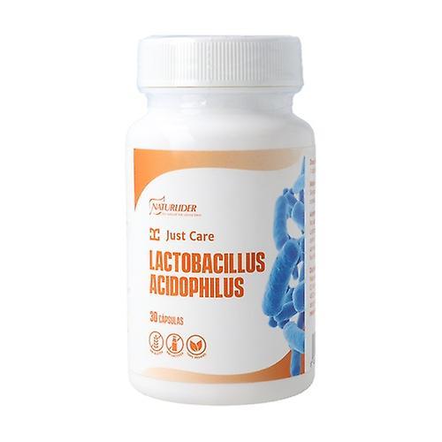 Naturlider lactobacillus acidophilus 30 capsules