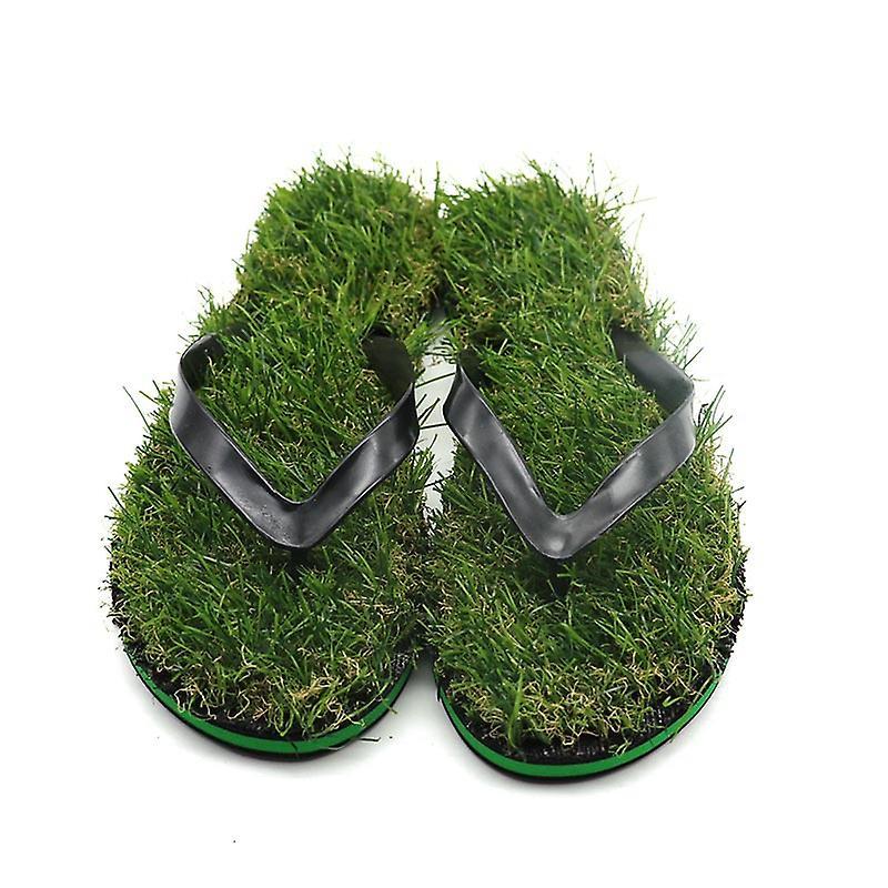 Bean Gff Grass Flip Flop black 43