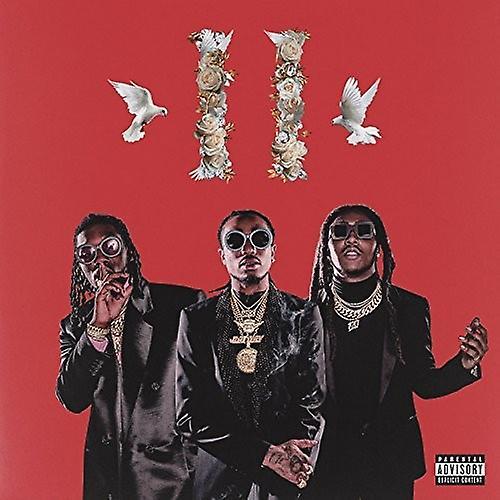 Quality Control Migos - Culture II  [VINYL LP] Explicit USA import