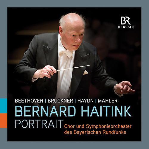 BR Klassiks Beethoven - Bernard Haitink Portrait  [COMPACT DISCS] Boxed Set USA import