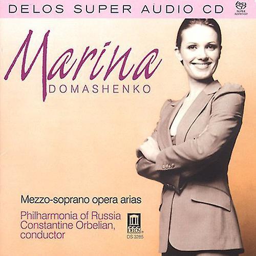 Delos Records Marina Domashenko - Mezzo-Soprano Opera Arias  [SUPER-AUDIO CD] Hybrid SACD USA import