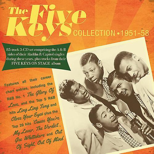 Acrobat The Five Keys - Five Keys Collection 1951-58  [COMPACT DISCS] USA import