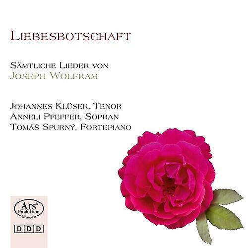 Ars Produktion Wolfram / Kluser / Spurny - Liebesbotschaft  [COMPACT DISCS] 2 Pack USA import