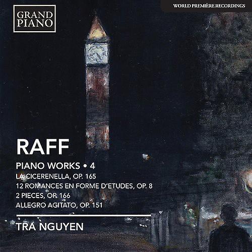 Grand Piano Tra Nguyen - Piano Music Vol 4  [COMPACT DISCS] USA import