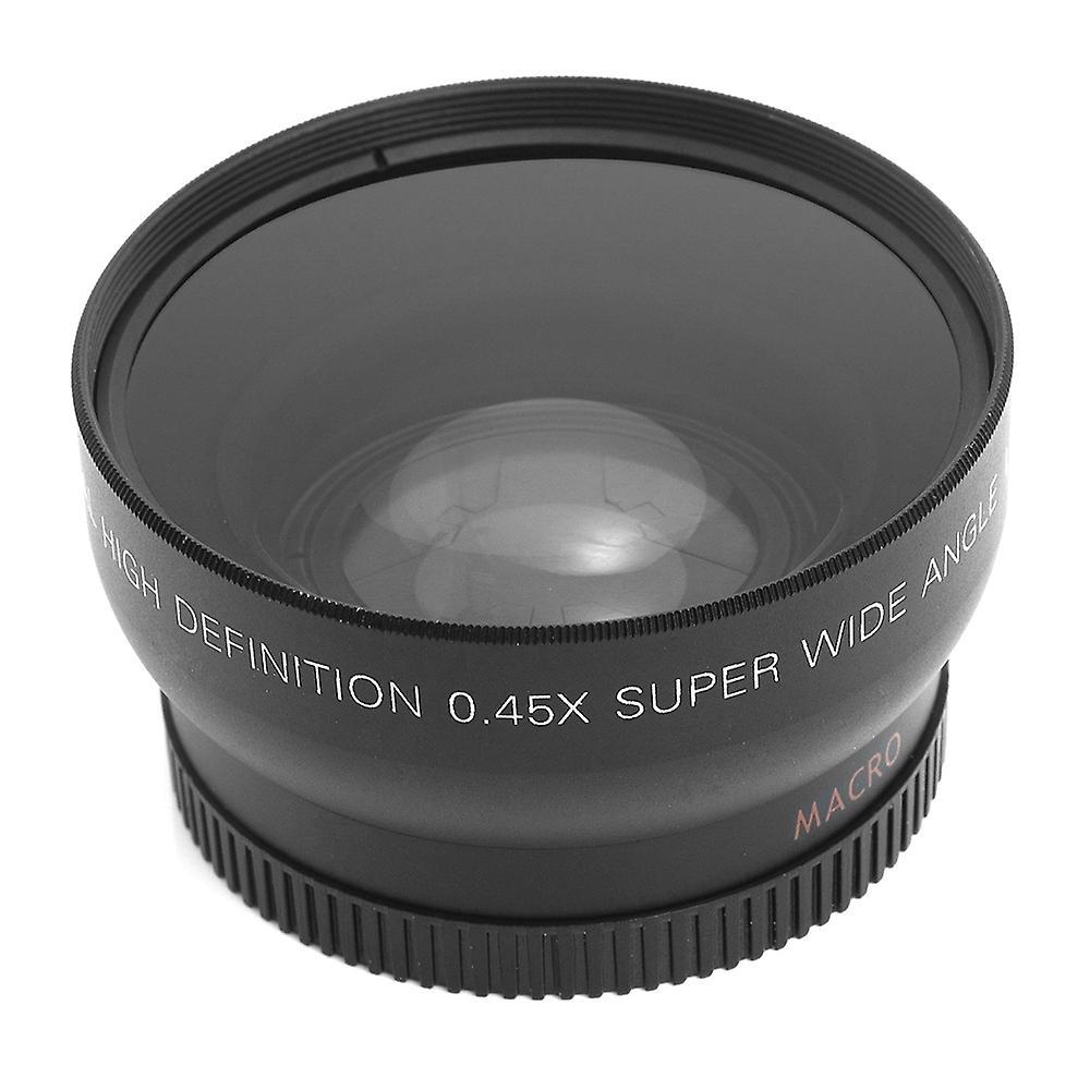 Yiran 58mm 0.45x Wide Angle   Macro Additional Lens