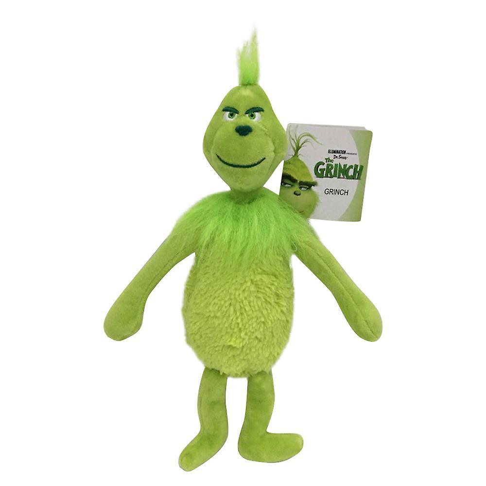 Sevenday How The Grinch Stole Christmas The Grinch Dog Plush Doll Kids Cartoon Stuffed Toy Xmas Gift