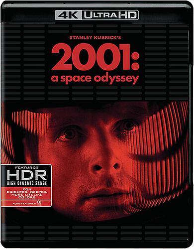 Warner Home Video 2001: A Space Odyssey  [ULTRA HD BLU-RAY REGION: A USA] 4K Mastering, Slipsleeve Packaging, 3 Pack USA import