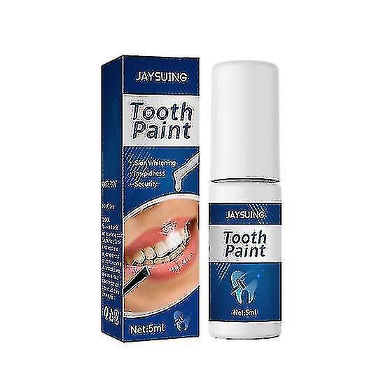 Sztlv Tooth Paint, Tooth Polish Uptight White, Instant Whitening Paint For Teeth