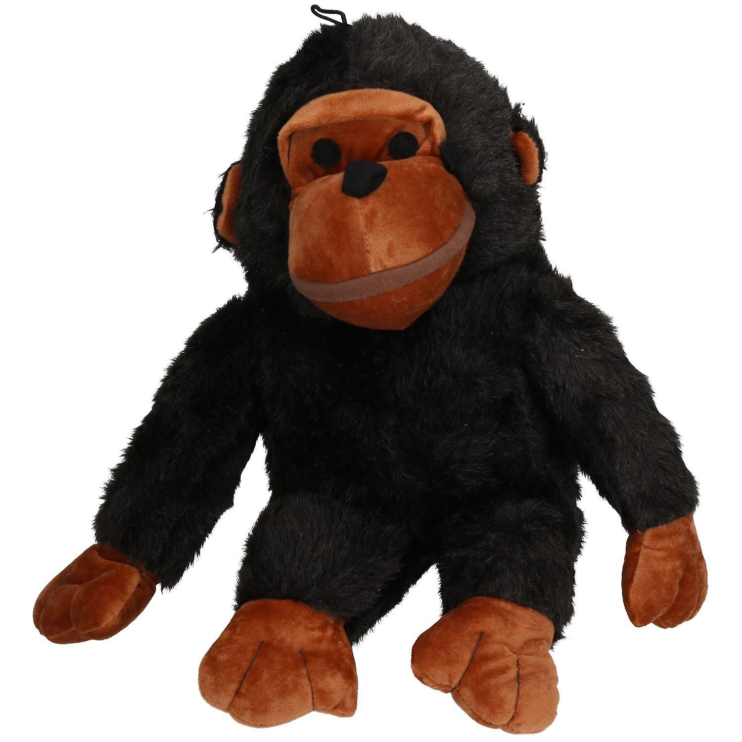 AB Tools Big Buddie Chunky The Chimp Dog Toy With Squeak & Monkey Chatter