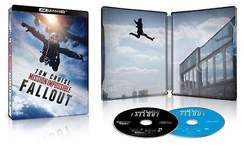 MISSION IMPOSSIBLE - FALLOUT Mission: Impossible: Fallout  [ULTRA HD BLU-RAY REGION: A USA] 4K Mastering, Steelbook USA import