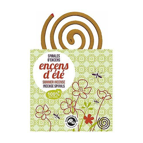 Aromandise Summer incense, Incense spirals 10 units