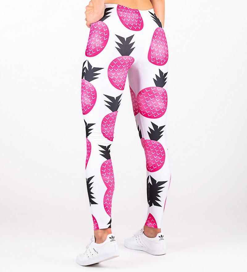 Mr Gugu & Miss Go Mr. Gugu Miss Go Pink Pineapple Leggings XL