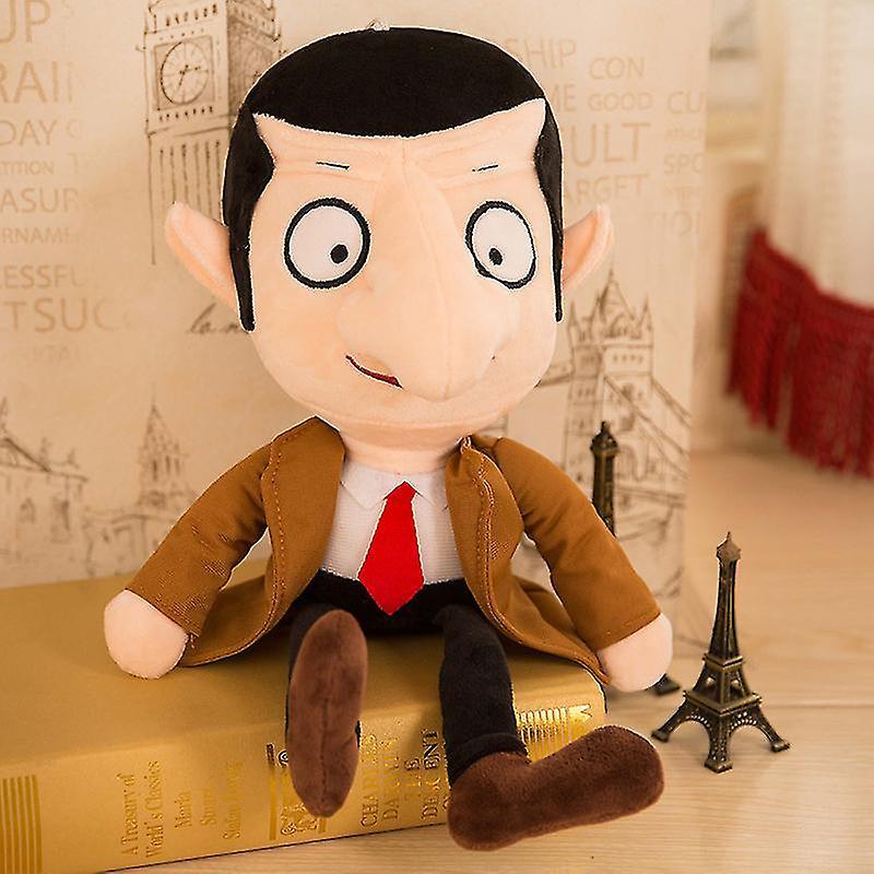 Unbrand 30cm Mr Bean Teddy Bear Plush Doll Soft Stuffed Animal Kids Birthday Gift SHZNV A