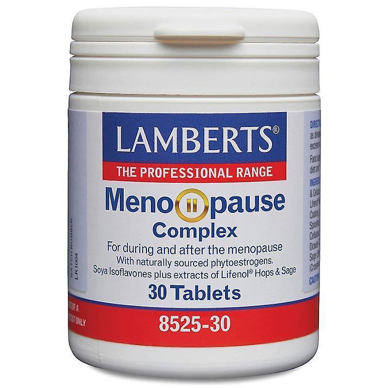 Lamberts Menopause Complex Tablets 30 (8525-30)