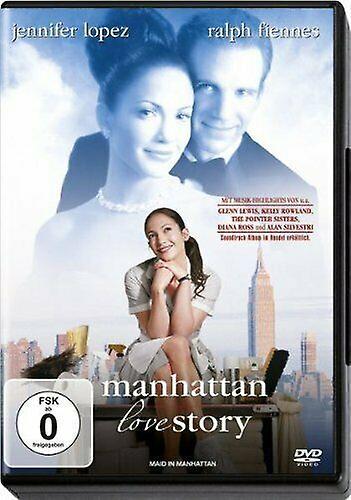 DVD MANHATTAN LOVE STORY DVD - Region 1