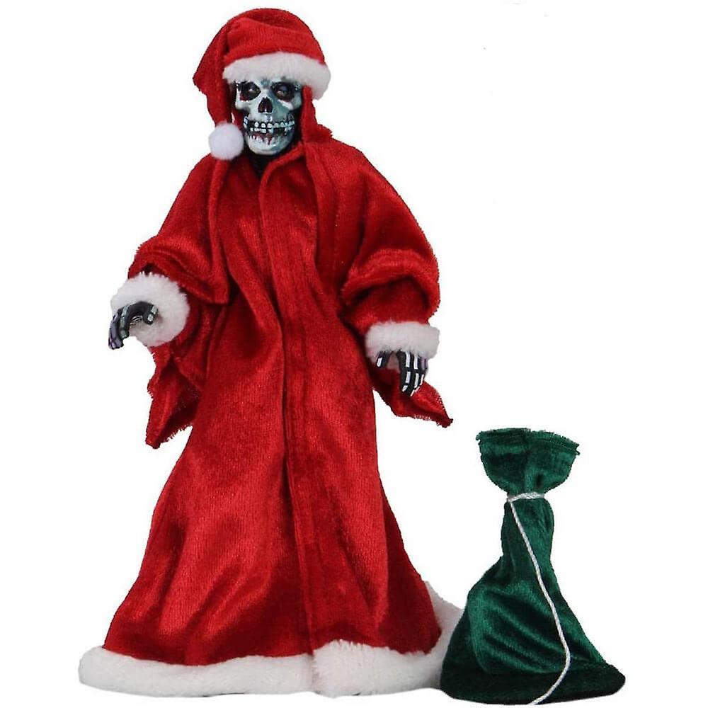 Highly Collectible High Quality Misfits Holiday Fiend 8" Clothed Action Figure