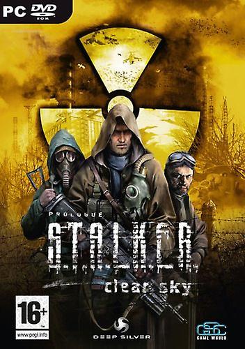 S.T.A.L.K.E.R. Clear Sky (PC DVD) - PAL - New & Sealed