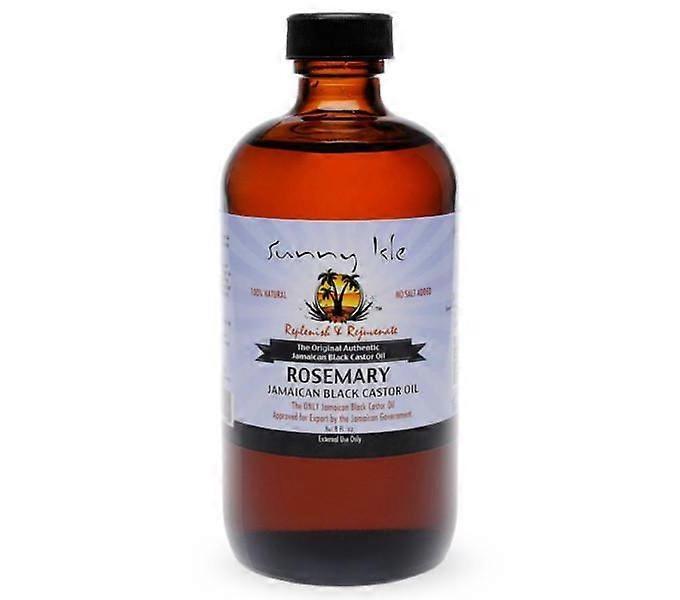 Sunny Isle Jamaican Castor Oil Rosemary 8oz. Regular