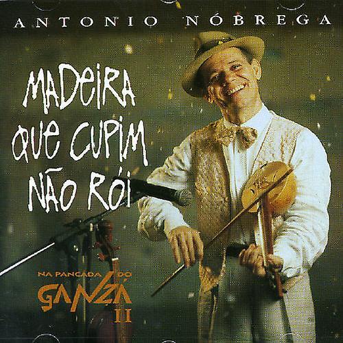 Microservice Brazil Ant nio N brega - Madeira Que Cupim Nao Roi  [COMPACT DISCS] USA import