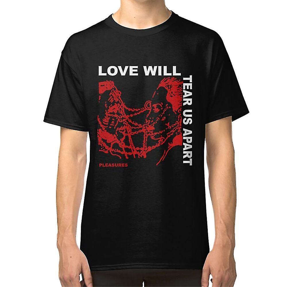 Gildan Lil peep Love Will Tear Us Apart T-shirt Black XL