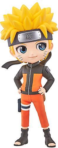 BanPresto - Naruto Shippuden Q Posket-Uzumaki Naruto - (Version A) Statue  [COLLECTABLES] Figure, Collectible USA import