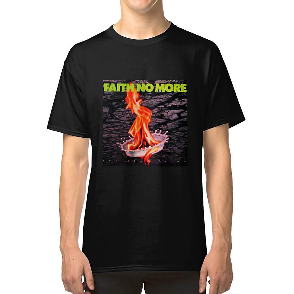 RockShark Faith No More s T-shirt black