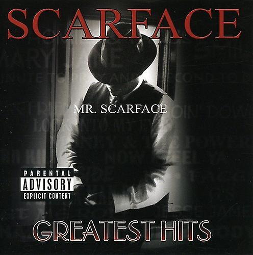 Virgin Records Us Scarface - Mr. Scarface: Greatest Hits   [COMPACT DISCS] Explicit USA import