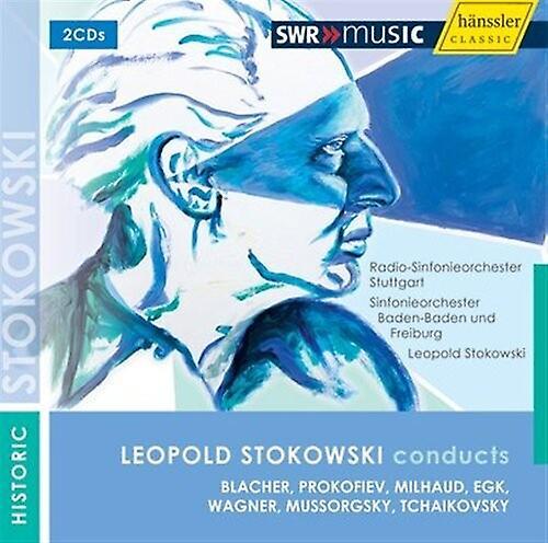 Swrmusic Leopold Stokowski - Conducts Prokofiev Wagner & More  [COMPACT DISCS] USA import