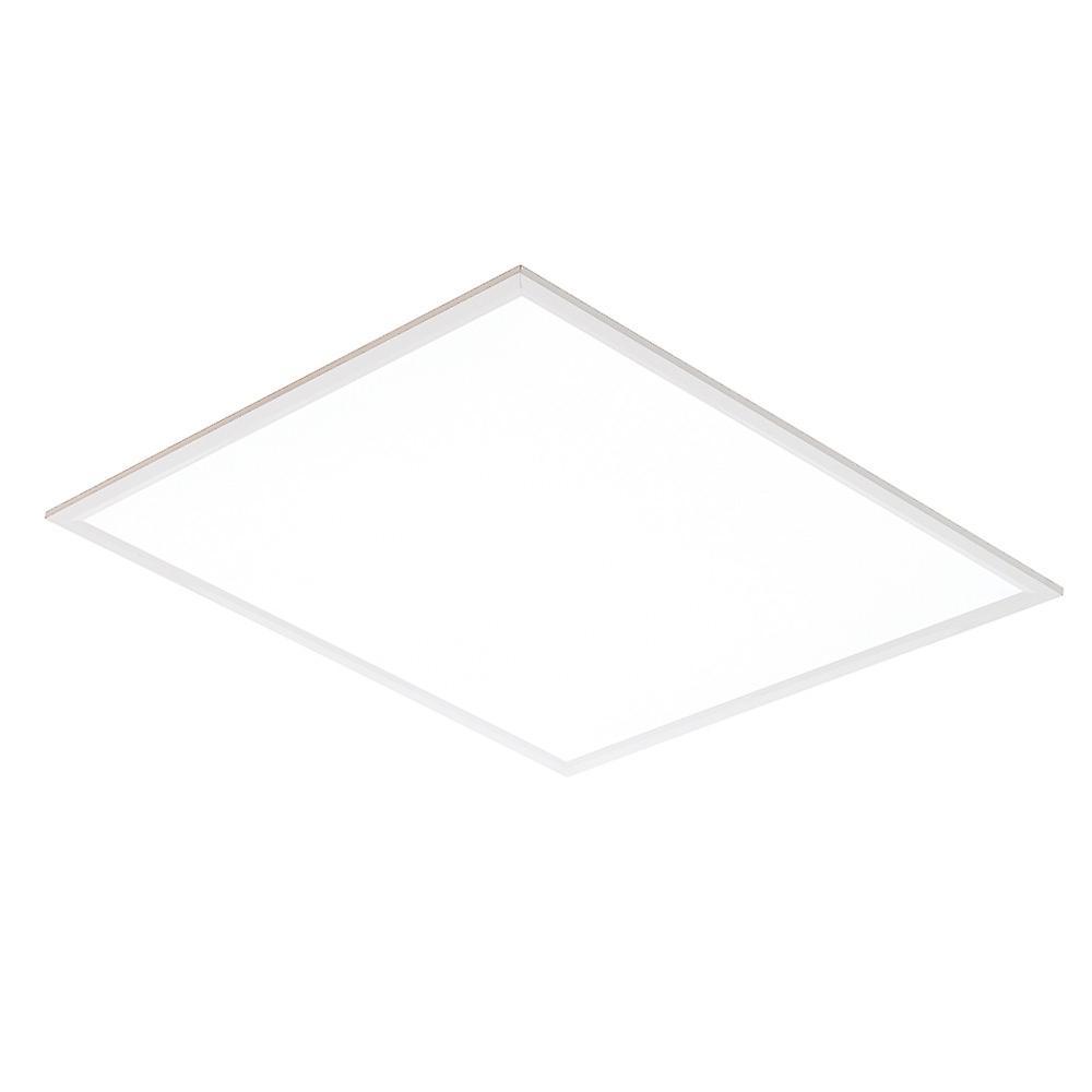 Saxby Lighting (Poole) Stratus Recessed Panel Light 6000K 40W White Paint