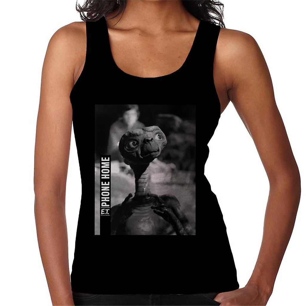 E.T. E.T. Phone Home Cinematic Shot Women's Vest Black Large