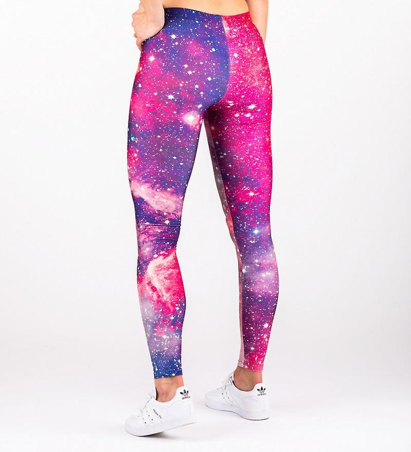 Mr Gugu & Miss Go Mr. Gugu Miss Go red galaxy leggings M