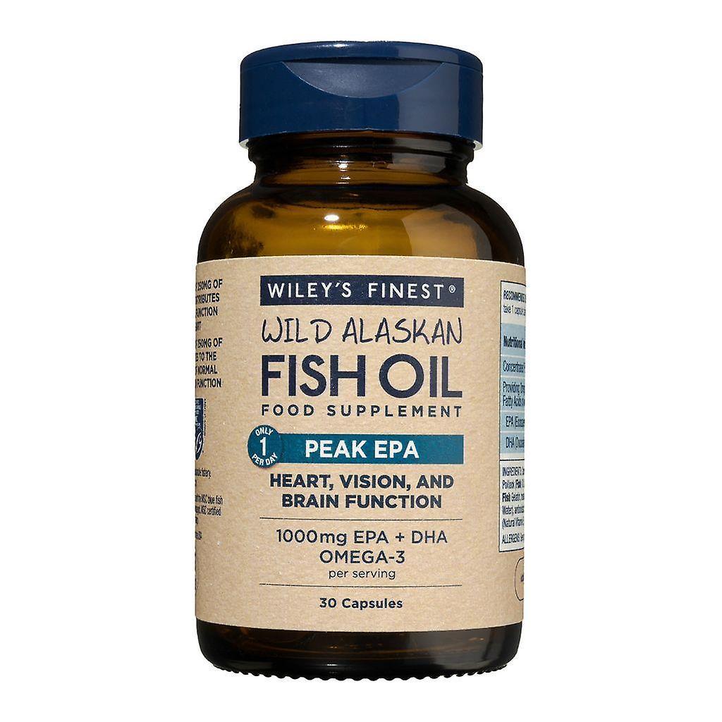 Wileys Finest Wiley's Finest Peak EPA 1000mg EPA & DHA Caps 30