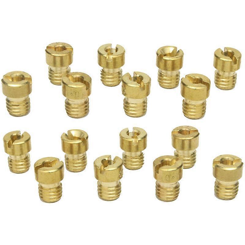 Szsljsm 16pcs Carburetor Nozzle Main Nozzle Kit